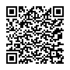 QR-koodi puhelinnumerolle +12077275010