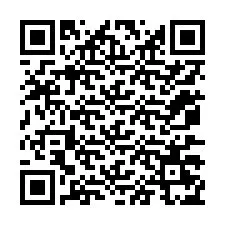 QR-код для номера телефона +12077275541