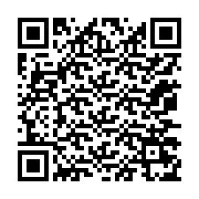 Kode QR untuk nomor Telepon +12077275695