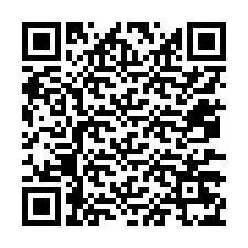 QR-Code für Telefonnummer +12077275943