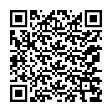 QR-Code für Telefonnummer +12077276670