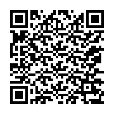 QR код за телефонен номер +12077277278