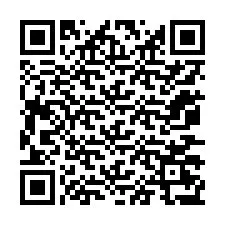 Kode QR untuk nomor Telepon +12077277385