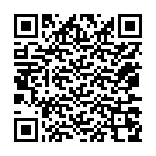 Codice QR per il numero di telefono +12077278029
