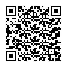 QR kód a telefonszámhoz +12077279110