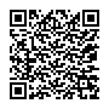 電話番号のQRコード +12077279488