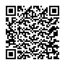 QR kód a telefonszámhoz +12077279751