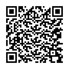 Código QR para número de teléfono +12077298272