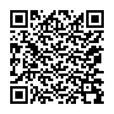 QR Code pour le numéro de téléphone +12077298274