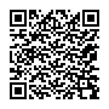 Código QR para número de teléfono +12077298275