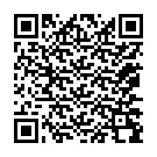 QR-код для номера телефона +12077298279