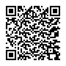 QR-Code für Telefonnummer +12077298280