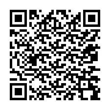 QR код за телефонен номер +12077298286