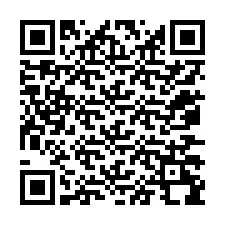 QR код за телефонен номер +12077298288