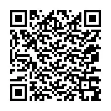 QR kód a telefonszámhoz +12077399854