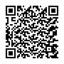 QR Code สำหรับหมายเลขโทรศัพท์ +12077457070