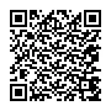 Código QR para número de telefone +12077457072