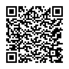 QR kód a telefonszámhoz +12077457075