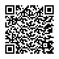 Codice QR per il numero di telefono +12077457088