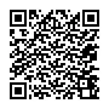 QR Code สำหรับหมายเลขโทรศัพท์ +12077460357