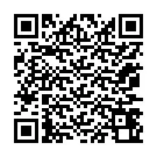 Kode QR untuk nomor Telepon +12077460495