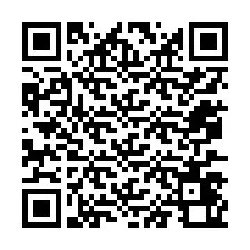 QR-код для номера телефона +12077460557