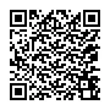 Codice QR per il numero di telefono +12077460558