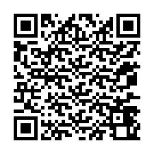 QR код за телефонен номер +12077460910