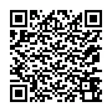 Código QR para número de teléfono +12077460911