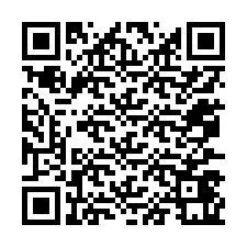 Codice QR per il numero di telefono +12077461163