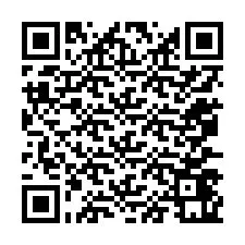 QR Code pour le numéro de téléphone +12077461376