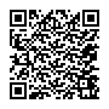 QR код за телефонен номер +12077461377