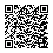 Kod QR dla numeru telefonu +12077463334