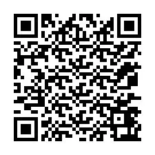 QR-koodi puhelinnumerolle +12077463341