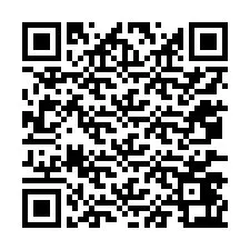 QR-koodi puhelinnumerolle +12077463342