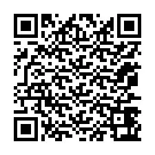 Kode QR untuk nomor Telepon +12077463865