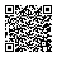 QR код за телефонен номер +12077464238