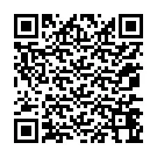 QR-код для номера телефона +12077464240