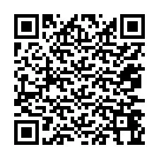 QR-kood telefoninumbri jaoks +12077464293