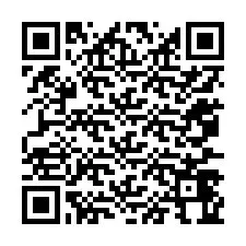 QR-код для номера телефона +12077464932