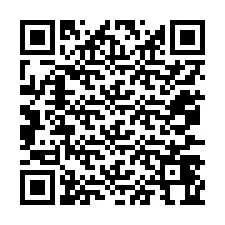 Kod QR dla numeru telefonu +12077464933