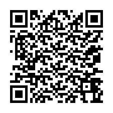 QR-Code für Telefonnummer +12077464934