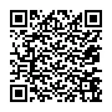 QR-koodi puhelinnumerolle +12077465307