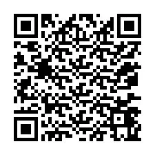 QR kód a telefonszámhoz +12077465308