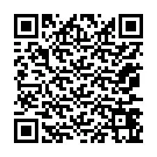 QR kód a telefonszámhoz +12077465435