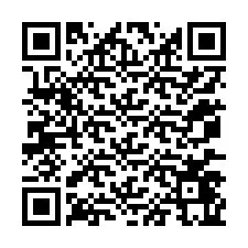 Codice QR per il numero di telefono +12077465710
