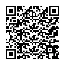 QR-код для номера телефона +12077466445