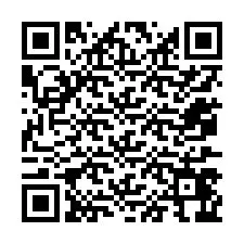 QR-код для номера телефона +12077466447