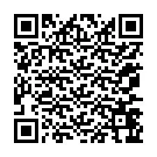 QR Code สำหรับหมายเลขโทรศัพท์ +12077466530