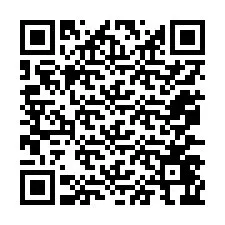 Código QR para número de teléfono +12077466777